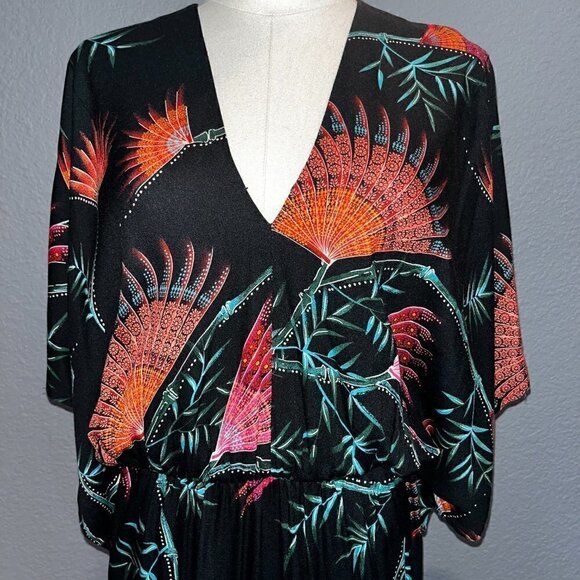 Anthropologie FARM Rio Valentina Maxi Boho Dress -Sold out online - EUC - Size S - Picture 2 of 14